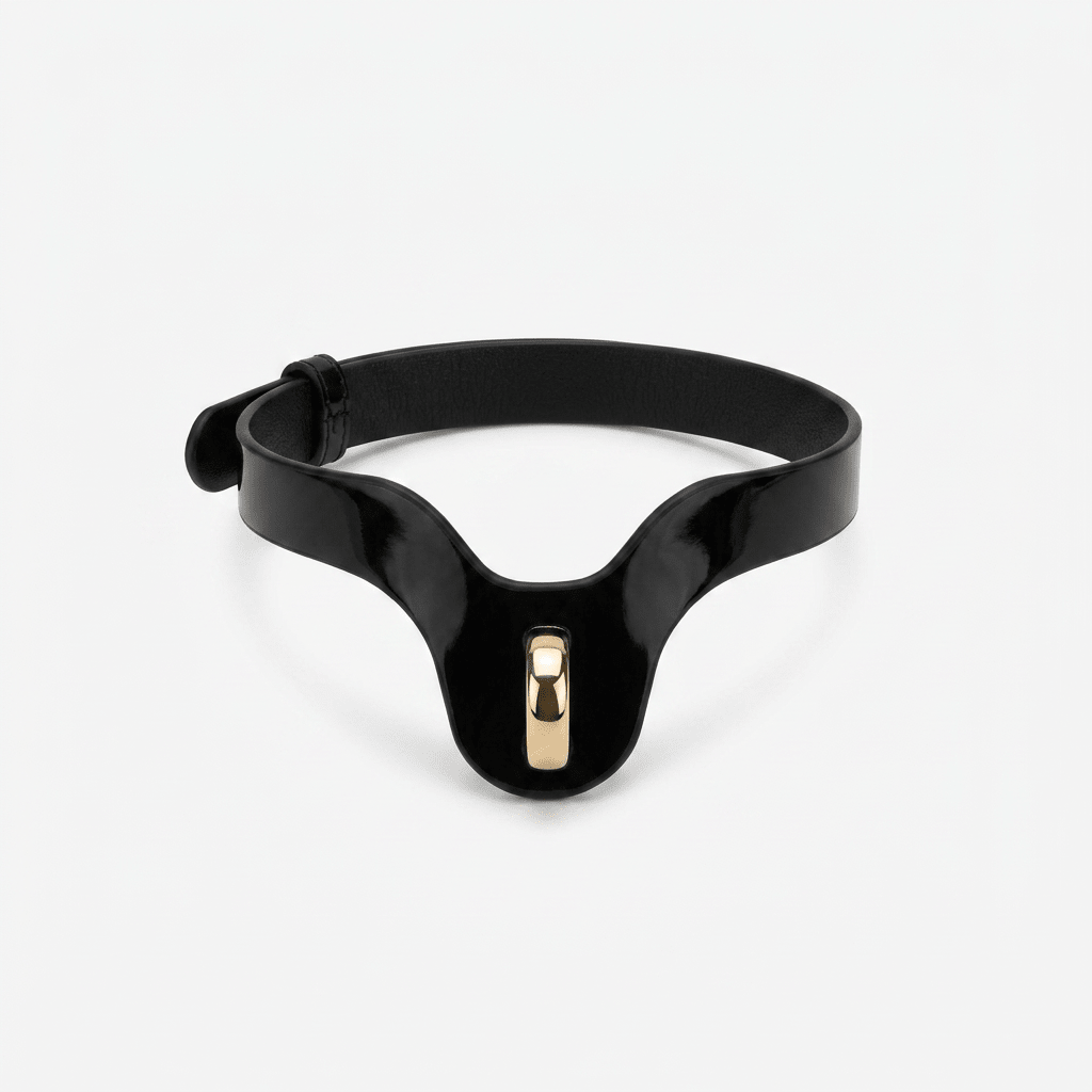 ARCH: Midnight Patent Collar - Aphros Design