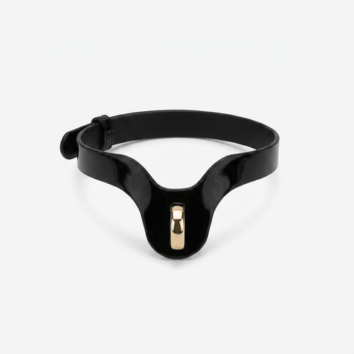 ARCH: Midnight Patent Collar - Aphros Design