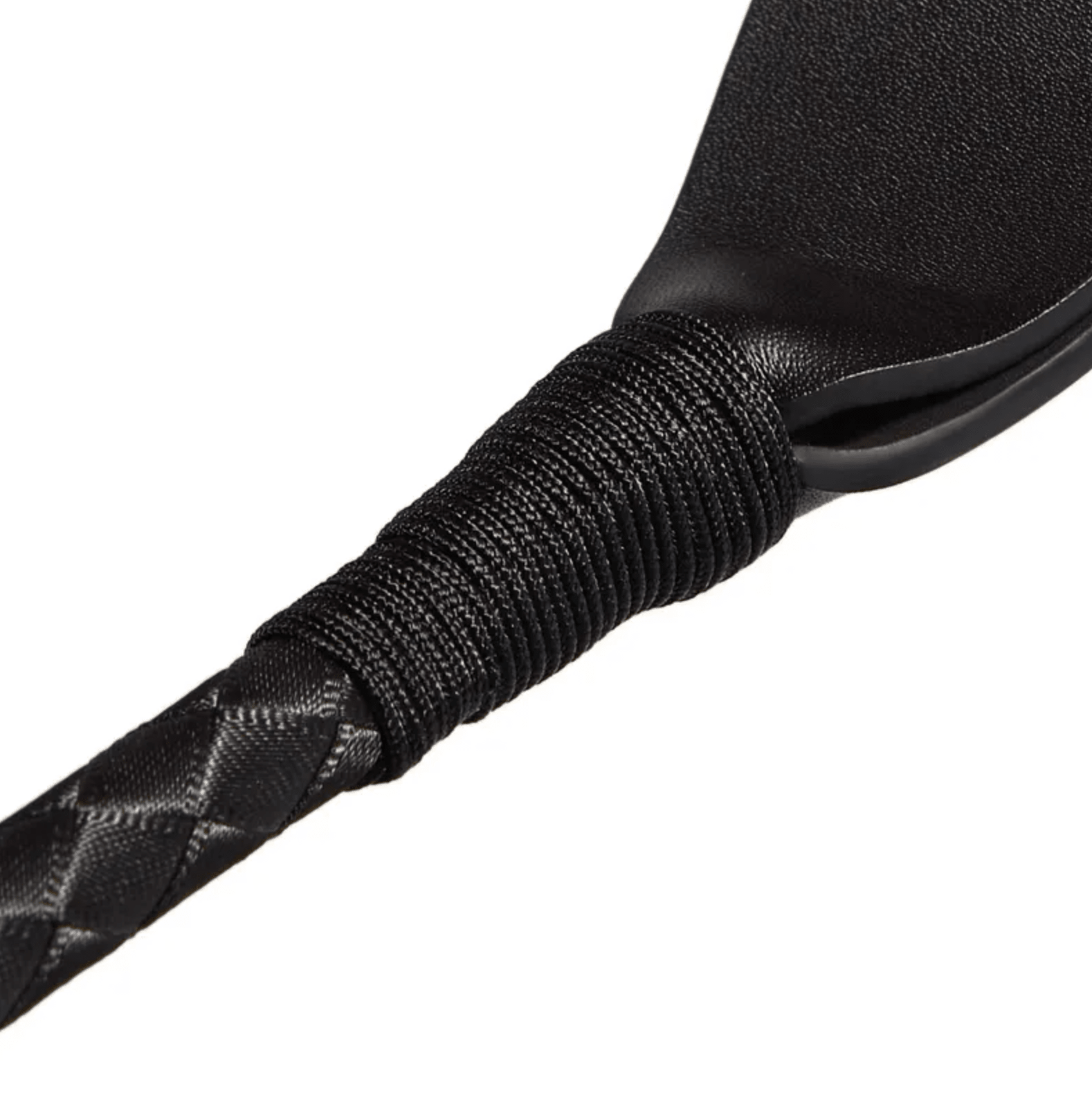 Black Leather Riding Crop – Elegant Sensation Play Accessory - Aphros Design