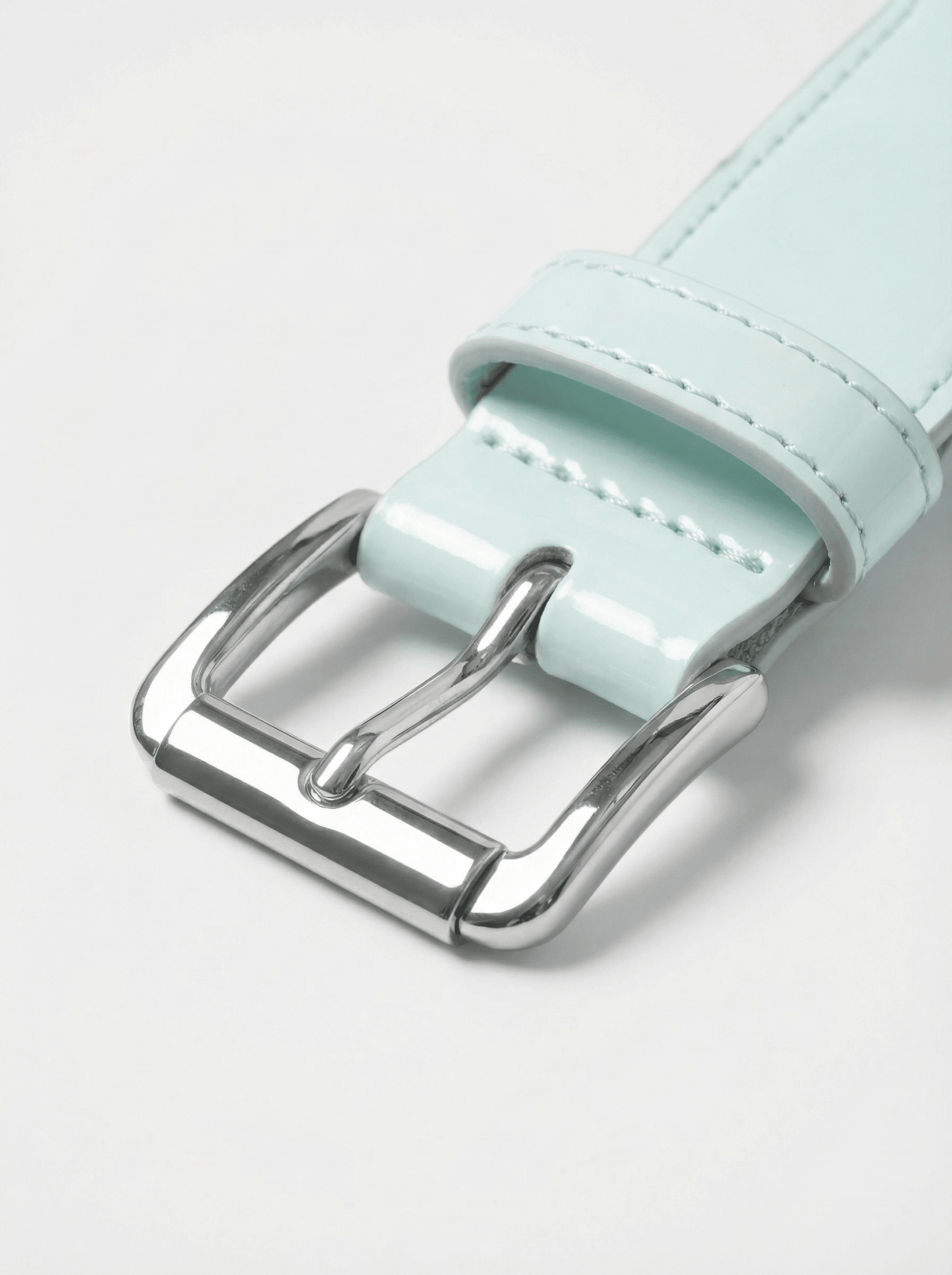 Cyber Mint Shibari Embossed Wrist Braces - Aphros Design