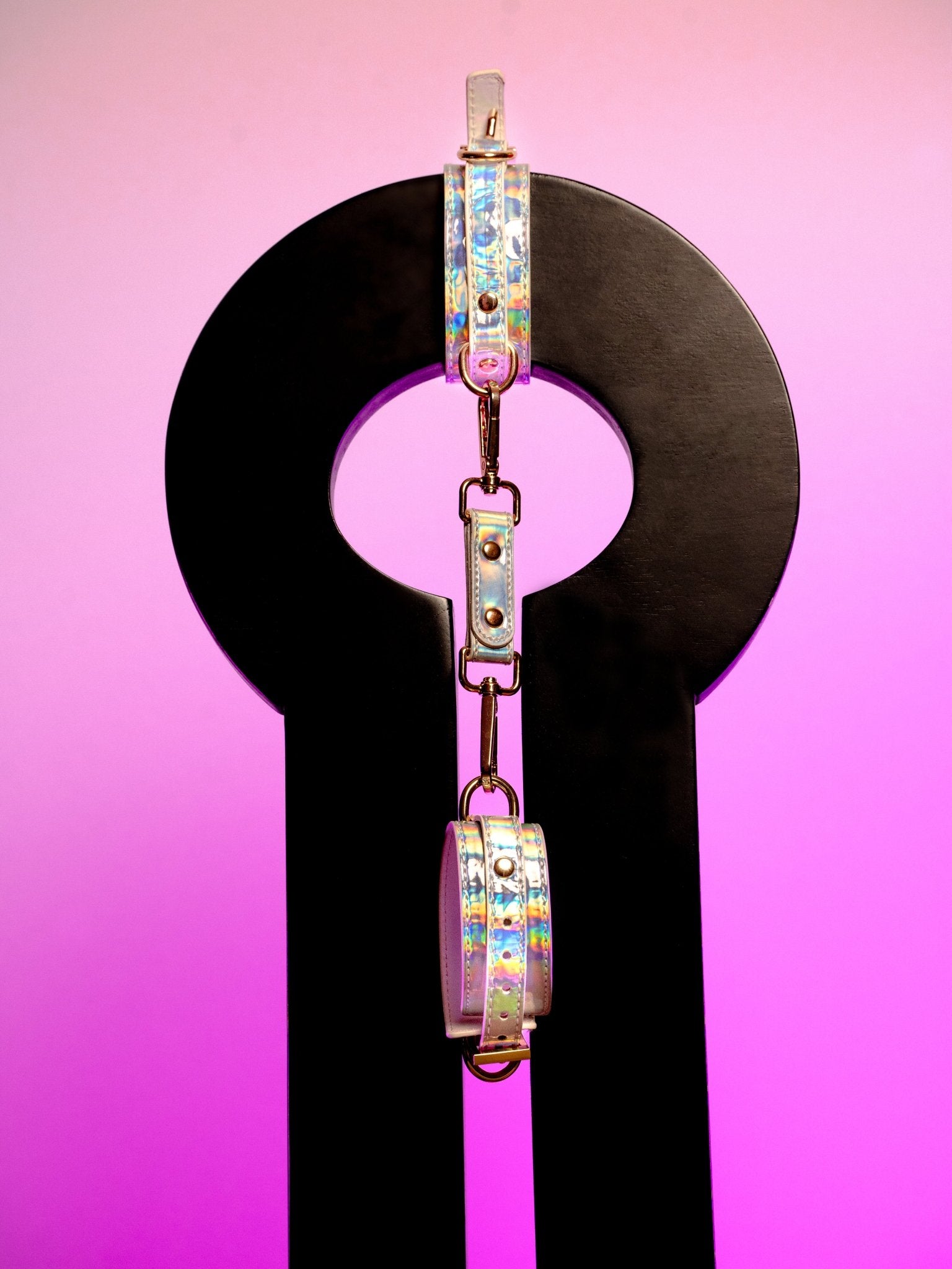 Dual Liminal Cuffs (Wrist & Ankle) | Opal Silver - Aphros Design