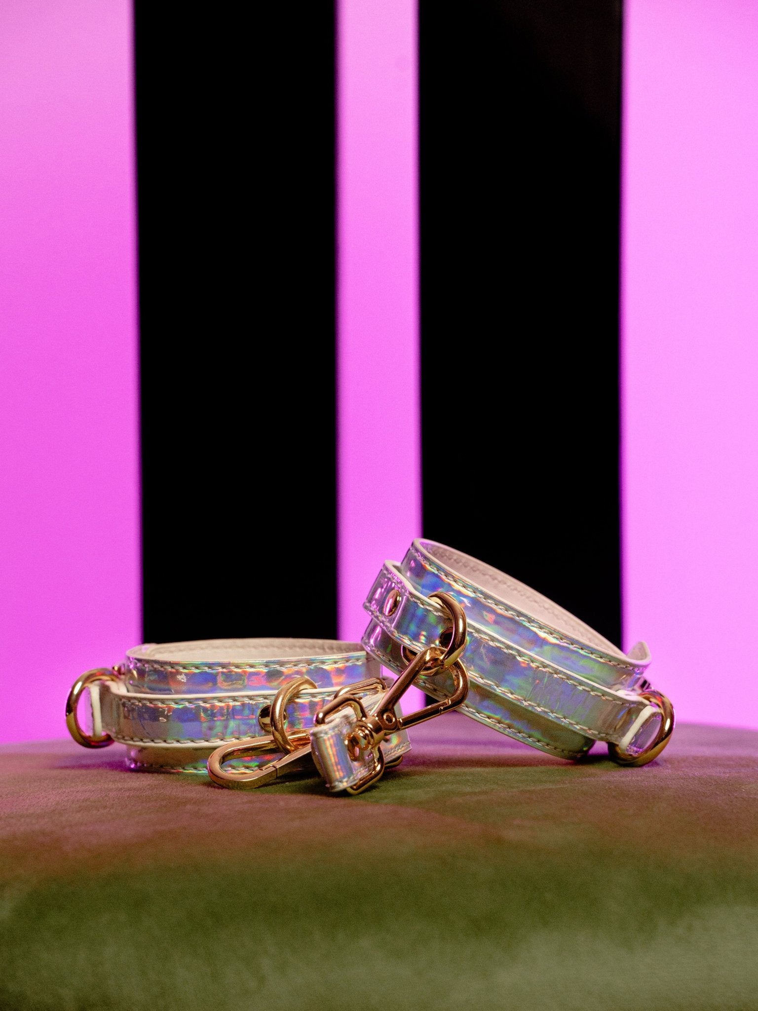 Dual Liminal Cuffs (Wrist & Ankle) | Opal Silver - Aphros Design
