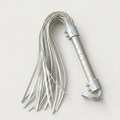 Opal Silver Holographic Flogger - Aphros Design