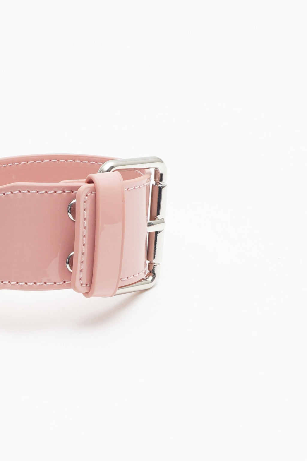 Pink Shibari Embossed Handcuffs Wrist Braces - Aphros Design