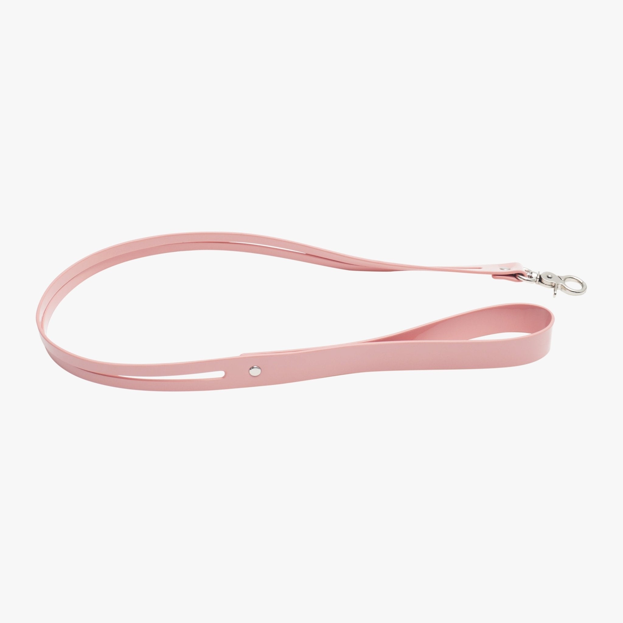 Pink Shibari Embossed Patent Leather Collar & Leash Set - Aphros Design