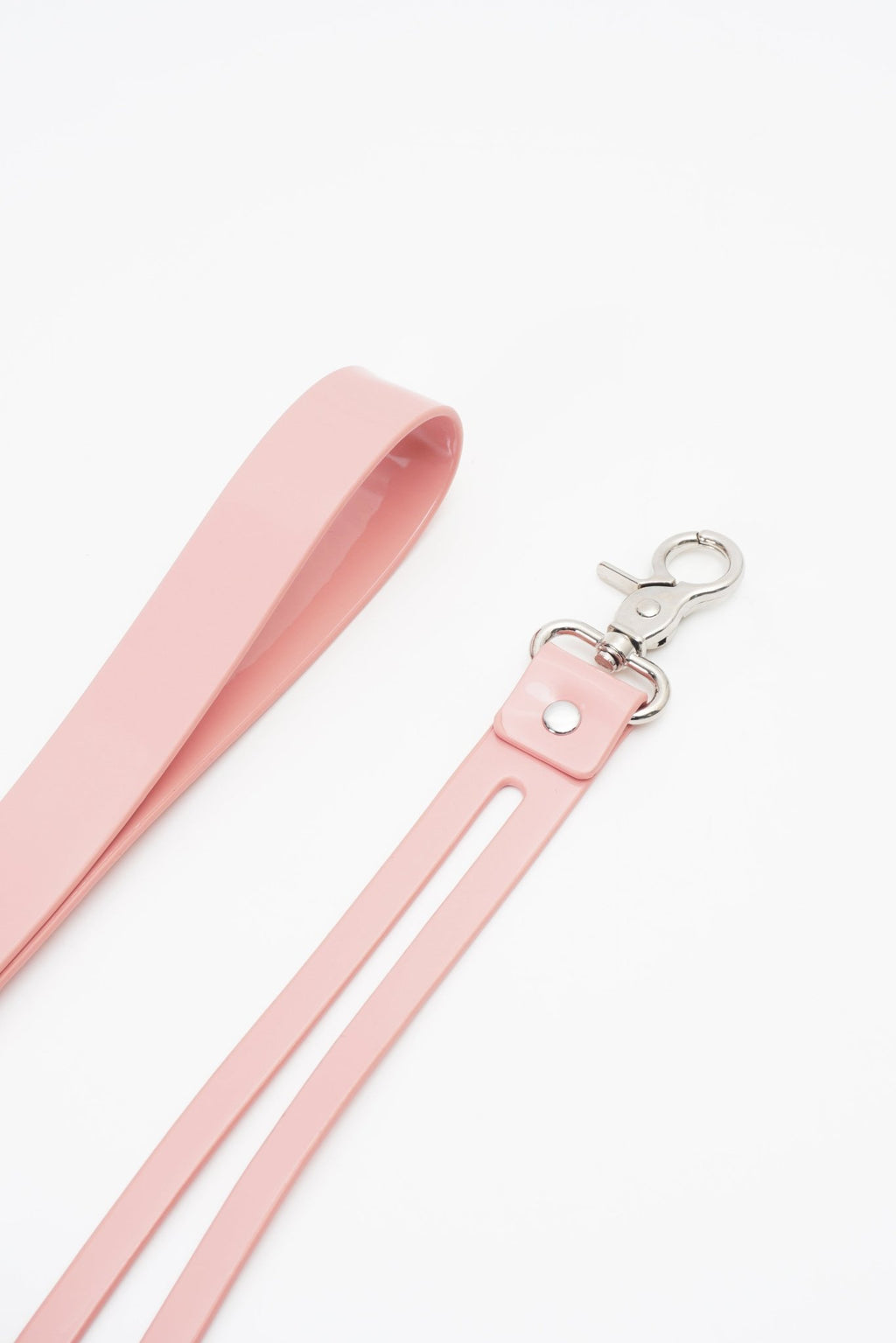Pink Shibari Embossed Patent Leather Collar & Leash Set - Aphros Design
