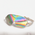 PRISM: Opal Silver Blindfold - Aphros Design
