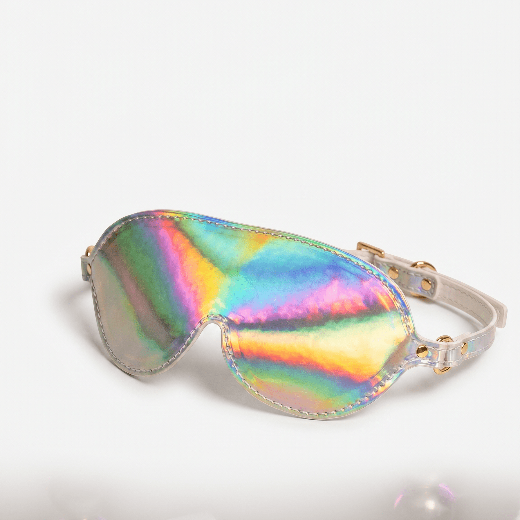 PRISM: Opal Silver Blindfold - Aphros Design