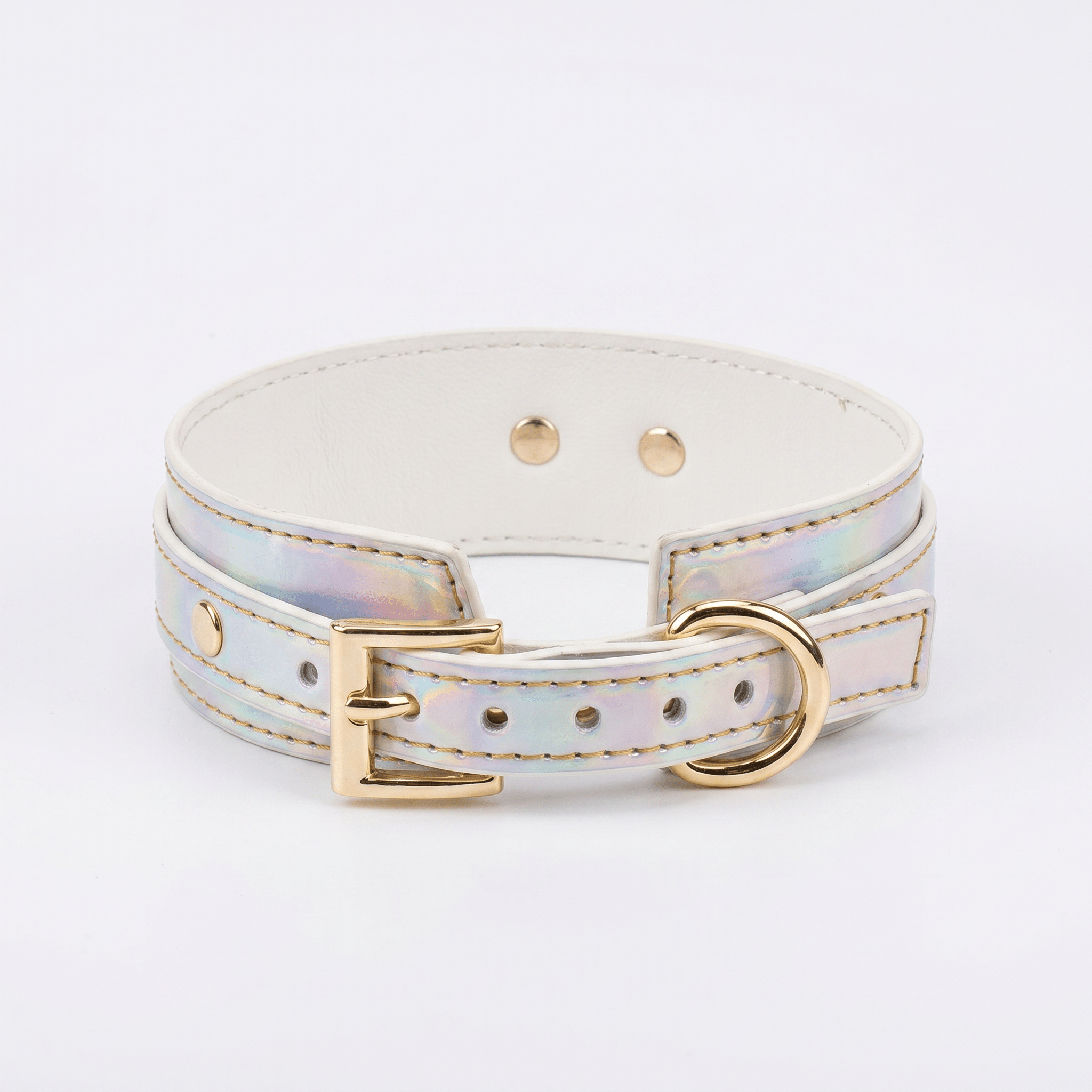PRISM: Opal Silver Collar & Linear Extension - Aphros Design