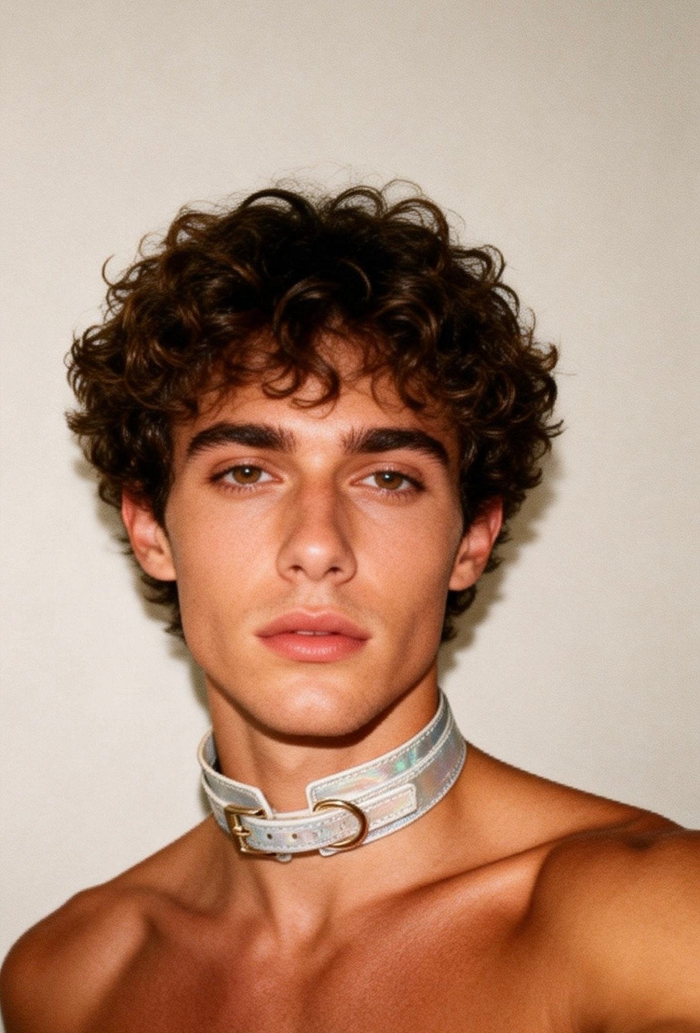 PRISM: Opal Silver Collar & Linear Extension - Aphros Design