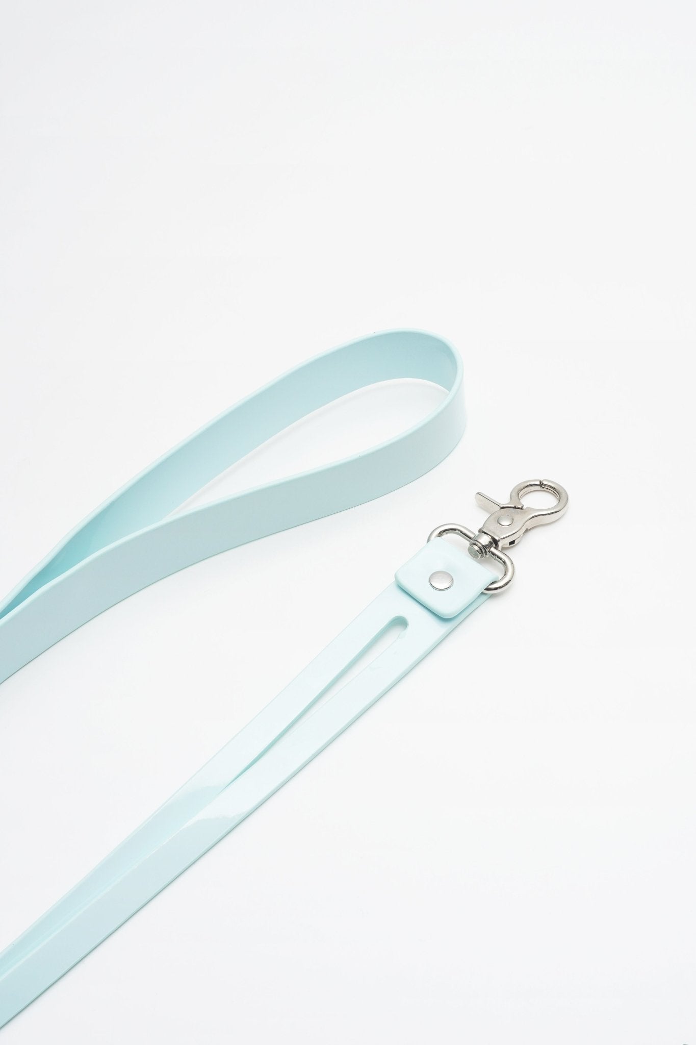 Shibari Embossed Cyber Mint Collar & Leash Set - Aphros Design