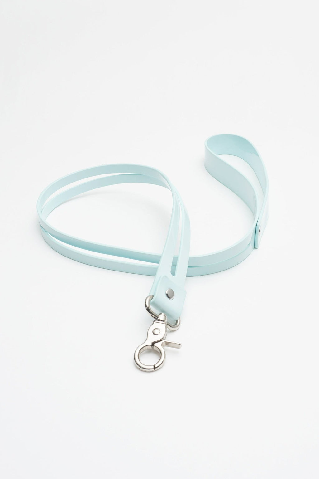 Shibari Embossed Cyber Mint Collar & Leash Set - Aphros Design