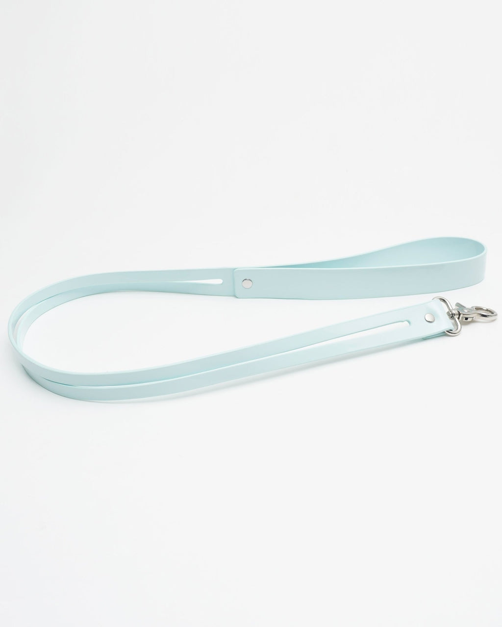 Shibari Embossed Cyber Mint Collar & Leash Set - Aphros Design