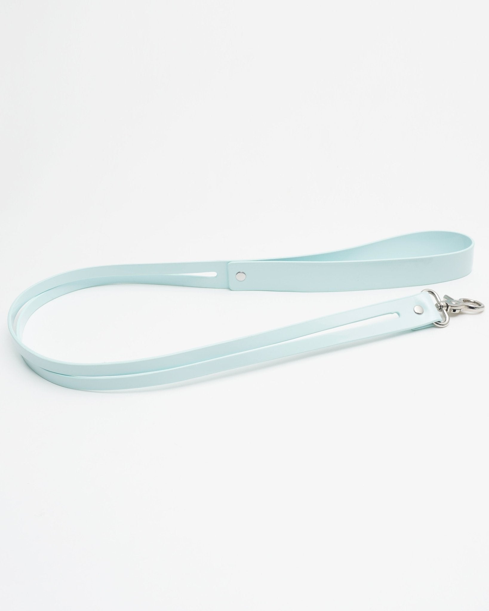 Shibari Embossed Cyber Mint Collar & Leash Set - Aphros Design